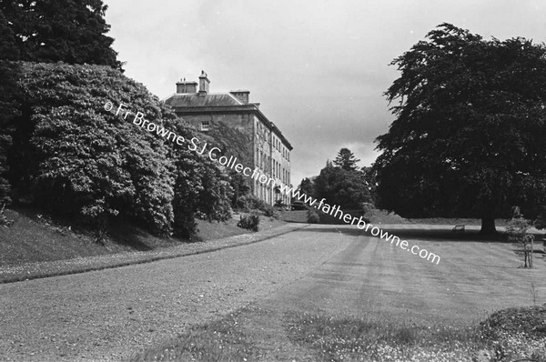 HEADFORD HOUSE  FROM SOUTH WEST LONG WALK